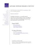 National security space launch report