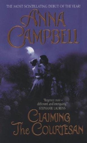 Claiming the Courtesan (Avon Romantic Treasures)