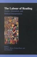 The labour of reading: desire, alienation, and biblical interpretation