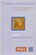 Letter to Pope Hadrian about the novelties of the day