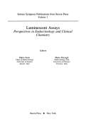 Luminescent assays: perspectives in endocrinology and clinical chemistry