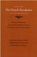 Essays on the French Revolution: Paris and the provinces