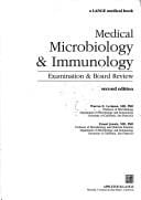 Medical Microbiology & Immunology (Lange Medical Books)