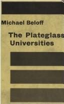 The Plateglass Universities