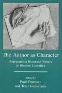 The author as character: representing historical writers in Western literature