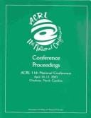 Acrl Eleventh National Conference Proceedings
