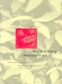 Art in history, history in art: studies in seventeenth-century Dutch culture