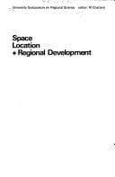 Space Location and Regional Development
