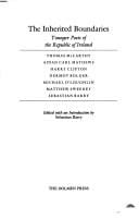 Inherited Boundaries: The Younger Poets of the Republic of Ireland
