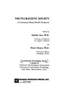 The Pluralistic society: a community mental health perspective