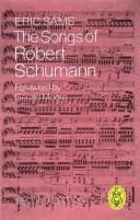 The Songs of Robert Schumann