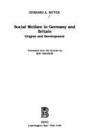 Social Welfare in Germany and Britain: Origins and Development