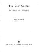 The City Centre: Patterns and Problems