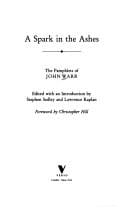 A Spark in the Ashes: The Pamphlets of John Warr
