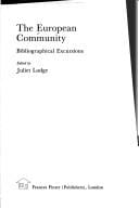 The European Community: Bibliographical Excursions
