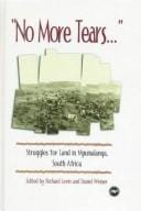 "No more tears-- ": struggles for land in Mpumalanga, South Africa