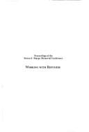 Working With Refugees: Proceedings of the Simon S. Shargo Memorial Conference