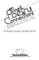 The Poetry connection: an anthology of contemporary poems with ideas to stimulate children's writing