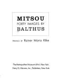 Mitsou: Forty images