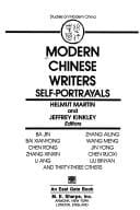 Modern Chinese writers: self-portrayals