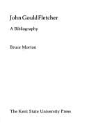 John Gould Fletcher (The Serif series, bibliographies and checklists)