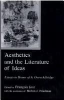 Aesthetics and the Literature of Ideas: Essays in Honor of A. Owen Aldridge
