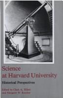 Science at Harvard University: Historical Perspectives