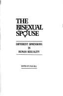 The Bisexual spouse: different dimensions in human sexuality