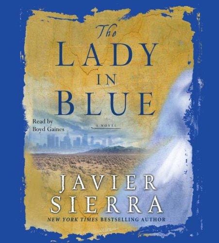 The lady in blue