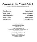 Awards in the Visual Arts 4: An Exhibition of Works by Recipients of the 4th Annual Awards