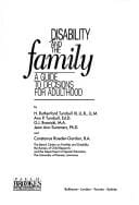 Disability and the Family: A Guide to Decisions for Adulthood
