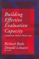 Building effective evaluation capacity: lessons from practice