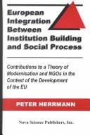 European Integration Between Institution Building and Social Process: Contributions to a Theory of Modernisation and Ngos in the Context of the Development of the Eu