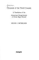 Chronicle of the Third Crusade: A Translation of the Itinerarium Peregrinorum Et Gesta Regis Ricardi (Crusade Texts in Translation, 3)