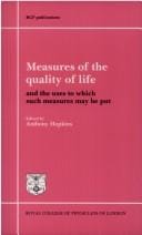 Measures of the Quality of Life
