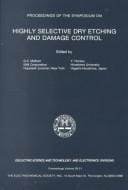 Highly Selective Dry Etching and Damage Control (Advances in Soil Science)