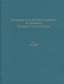 Proceedings of the 4th World Conference on Detergents