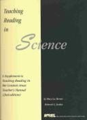 Teaching reading in science: a supplement to Teaching reading in the content areas teacher's manual (2nd ed.)