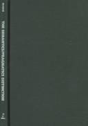 The Semantics/Pragmatics Distinction (Center for the Study of Language and Information - Lecture Notes)