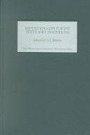 Middle English Poetry: Texts and Traditions (York Manuscripts Conference)