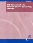 SAS Companion for the Microsoft Windows Environment, Version 8