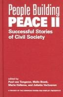 People Building Peace II: Successful Stories Of Civil Society (Project of the European Centre for Conflict Prevention)