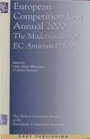 European Competition Law Annual 2000: The Modernisation of  Eu Competition Law (European Competition Law Annual)