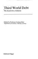 Third World Debt: The Search for a Solution