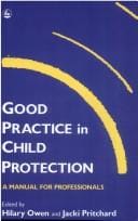 Good practice in child protection: a manual for professionals