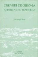 Cerverí de Girona and his Poetic Traditions (Monografías A)