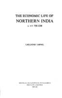 The Economic Life of Northern India, c. A. D. 700-1200