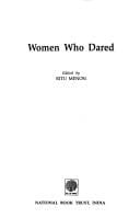 Women who dared