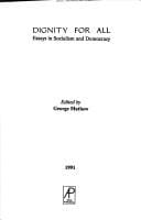 Dignity for All: Essays in Socialism and Democracy (George Fernandes Felicitation, Vol 4)
