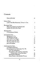 The alphabet of birds: hymns for the lord of the blue mountain